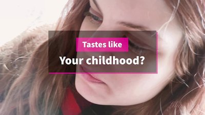 Die smaak van cum herinner jou aan jou kinderdae?