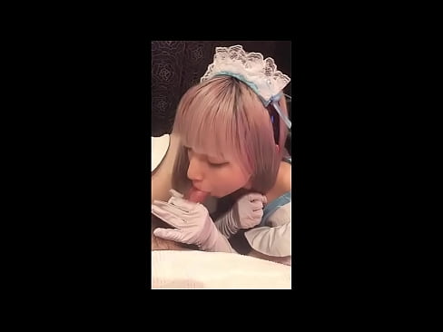 ❤️ Japanese Idol [mayuka], Franse diensmeisie kostuum, deel 1, blowjob en ruk af met lotion ❌ Porno op af.com-porn-mz.ru ❌️