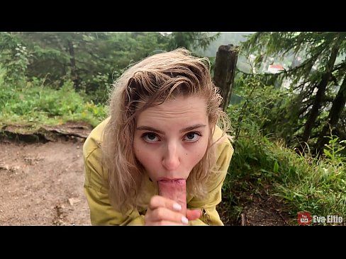 ❤️ Meisie sluk cum na 'n openbare blowjob - Eva Elfi ❌ Porno op af.com-porn-mz.ru ❌️